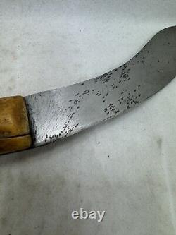 Rare & Old TIFFANY & CO Buffalo Skinner Knife NY 19th Century