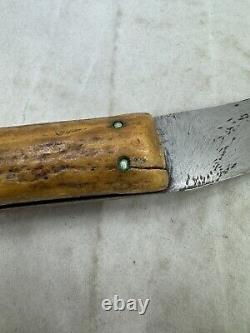 Rare & Old TIFFANY & CO Buffalo Skinner Knife NY 19th Century