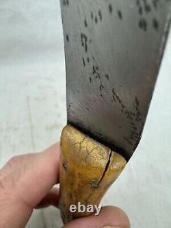 Rare & Old TIFFANY & CO Buffalo Skinner Knife NY 19th Century