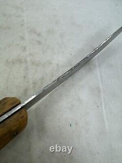 Rare & Old TIFFANY & CO Buffalo Skinner Knife NY 19th Century