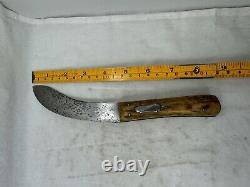 Rare & Old TIFFANY & CO Buffalo Skinner Knife NY 19th Century