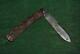 Rare Orig collectible JOSEPH RODGERS SHEFFIELD Hunting Folding Large knife 11