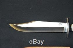 Rare Paul Rimpler 7.5-in Blade Hunting Fighting Custom Knife
