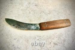 Rare Pre 1890 J. Russell & Co. GREEN RIVER WORKS BUFFALO SKINNING KNIFE 5 early