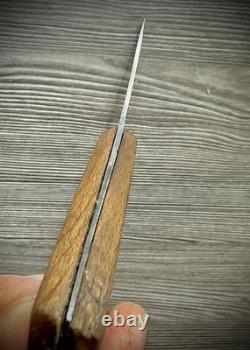 Rare Pre 1890 J. Russell & Co. GREEN RIVER WORKS BUFFALO SKINNING KNIFE 5 early