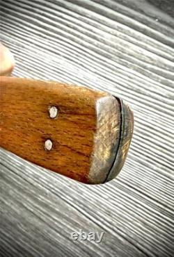 Rare Pre 1890 J. Russell & Co. GREEN RIVER WORKS BUFFALO SKINNING KNIFE 5 early