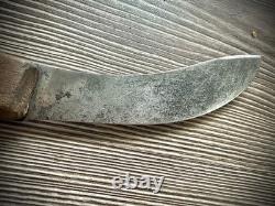 Rare Pre 1890 J. Russell & Co. GREEN RIVER WORKS BUFFALO SKINNING KNIFE 5 early