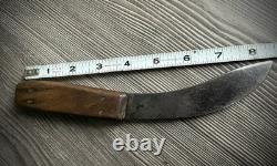 Rare Pre 1890 J. Russell & Co. GREEN RIVER WORKS BUFFALO SKINNING KNIFE 5 early