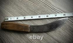 Rare Pre 1890 J. Russell & Co. GREEN RIVER WORKS BUFFALO SKINNING KNIFE 5 early
