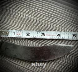 Rare Pre 1890 J. Russell & Co. GREEN RIVER WORKS BUFFALO SKINNING KNIFE 5 early