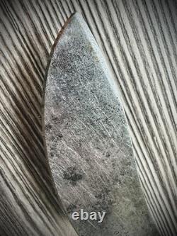 Rare Pre 1890 J. Russell & Co. GREEN RIVER WORKS BUFFALO SKINNING KNIFE 5 early