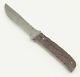 Rare Robeson ShurEdge USA Jigged Bone Handle Outers Camp Hunting Sheath Knife