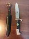 Rare Robi Klaas Solingen Germany Boy Scouts Youth Hunting Survival Bowie Knife