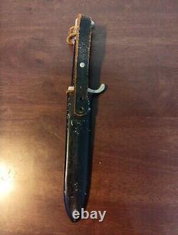 Rare Robi Klaas Solingen Germany Boy Scouts Youth Hunting Survival Bowie Knife