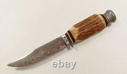 Rare Rostfreil Ackermannchen Hunting Knife Solingen Germany