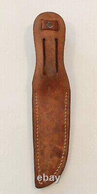 Rare Rostfreil Ackermannchen Hunting Knife Solingen Germany