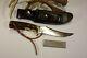 Rare SCHRADE UNCLE HENRY-172 UH Knife and Sheath. USA