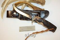 Rare SCHRADE UNCLE HENRY-172 UH Knife and Sheath. USA