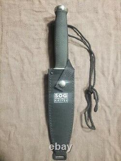 Rare SOG Government Knife Razor Sharp Mint Never Used Made in Seki, Japan