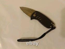 Rare Schrade Ats-34 USA Spf1ltd Spitfire