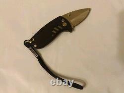 Rare Schrade Ats-34 USA Spf1ltd Spitfire