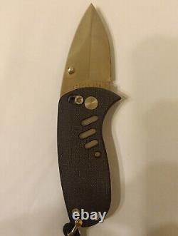 Rare Schrade Ats-34 USA Spf1ltd Spitfire