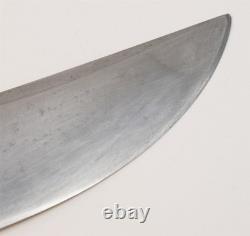 Rare Spiegel Brothers New York Stacked Leather Woodcraft Hunting Skinning Knife