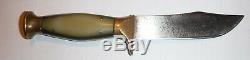 Rare! Vintage 1932-1940 Case Fixed Blade Hunting Knife No XX in Stamp