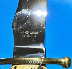 Rare Vintage Case Kodiak XX USA 1965-1969 No Dot Stag Hunting Knife Sheath & Box