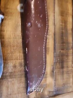 Rare Vintage Cutco #1765 Explorer Outdoorsman Hunting Knife Carbon Steel Blade