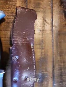 Rare Vintage Cutco #1765 Explorer Outdoorsman Hunting Knife Carbon Steel Blade