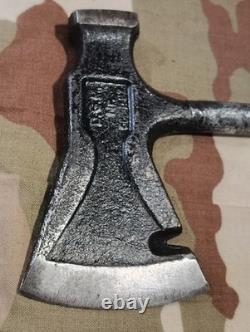 Rare Vintage DGM Axe Knife Combo, Germany, Excellent Condition, Original Sheath