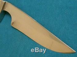 Rare Vintage Henckels Solingen Germany 922 Stag Hunting Skinning Knife Knives Ec