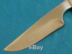 Rare Vintage Henckels Solingen Germany 922 Stag Hunting Skinning Knife Knives Ec