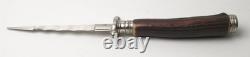 Rare Vintage IMCO Implement Co. Germany Wavy Blade Stag Handle Boot Nicker Knife