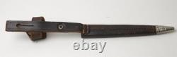 Rare Vintage IMCO Implement Co. Germany Wavy Blade Stag Handle Boot Nicker Knife