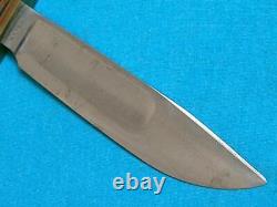 Rare Vintage P Holmberg Eskilstuna Sweden Hunting Skinning Survival Bowie Knife