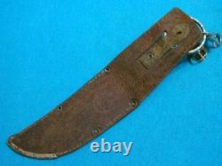 Rare Vintage P Holmberg Eskilstuna Sweden Hunting Skinning Survival Bowie Knife