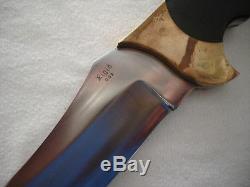 Rare Vintage Rigid USA Fixed Blade Hunting Knife