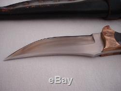 Rare Vintage Rigid USA Fixed Blade Hunting Knife