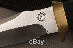 Rare Vintage SOG Specialty knives Tech I 1 Bowie knife S seiki Japan Edm. WA