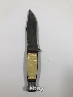 Rare Vintage Western Boulder Colorado Fixed Blade Hunting Knife