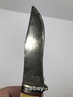 Rare Vintage Western Boulder Colorado Fixed Blade Hunting Knife
