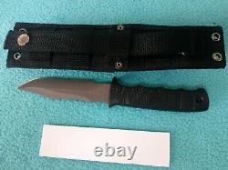 Rare Vintage made in Seki Japan SOG Seal Pup M 37 knife with original sheath