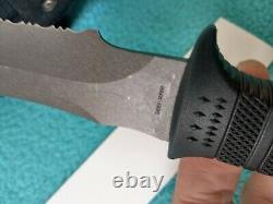 Rare Vintage made in Seki Japan SOG Seal Pup M 37 knife with original sheath