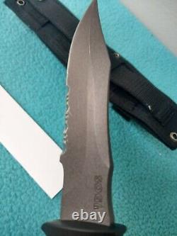 Rare Vintage made in Seki Japan SOG Seal Pup M 37 knife with original sheath