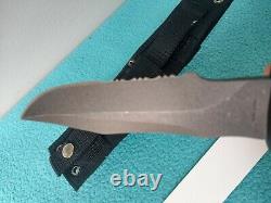 Rare Vintage made in Seki Japan SOG Seal Pup M 37 knife with original sheath