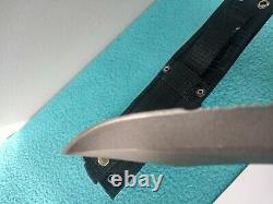 Rare Vintage made in Seki Japan SOG Seal Pup M 37 knife with original sheath