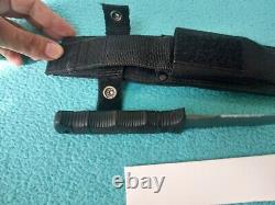 Rare Vintage made in Seki Japan SOG Seal Pup M 37 knife with original sheath