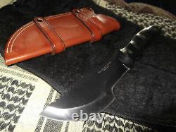 Rare WSK Tracker Survival Knife Red Scorpion Six Blades Custom Holloman Sheath